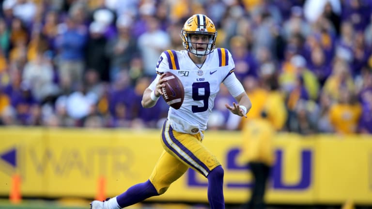 College Football Plus: Luicci Says First CFP Rankings Won't Offer Much Drama